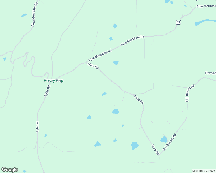 map of restaurants, bars, coffee shops, grocery stores, and more near Rooster Road in Remlap