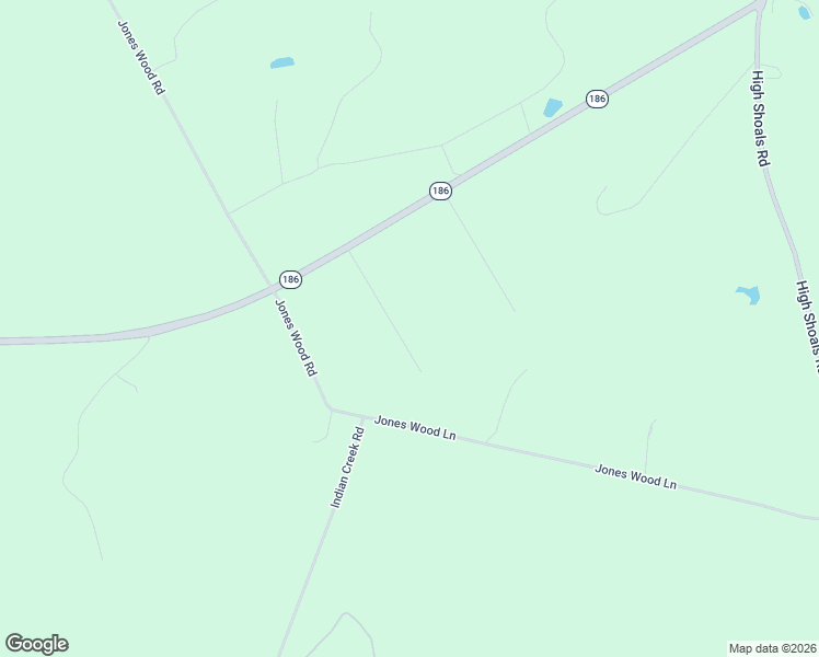 map of restaurants, bars, coffee shops, grocery stores, and more near 2730 Jones Holly Road in Good Hope