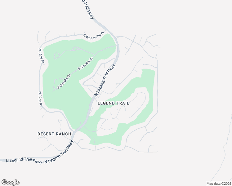 map of restaurants, bars, coffee shops, grocery stores, and more near 34609 North Desert Ridge Drive in Scottsdale