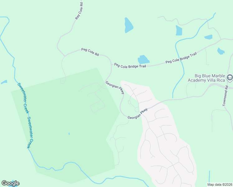 map of restaurants, bars, coffee shops, grocery stores, and more near in Villa Rica