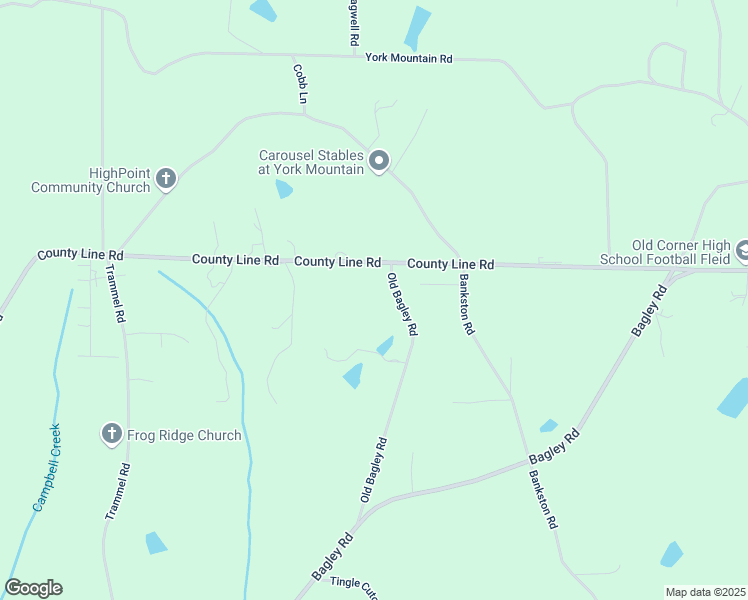 map of restaurants, bars, coffee shops, grocery stores, and more near 7890 Old Bagley Road in Empire