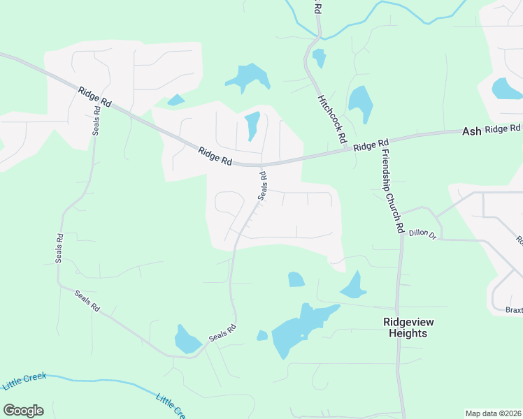 map of restaurants, bars, coffee shops, grocery stores, and more near 50 Lady Allison Lane in Dallas