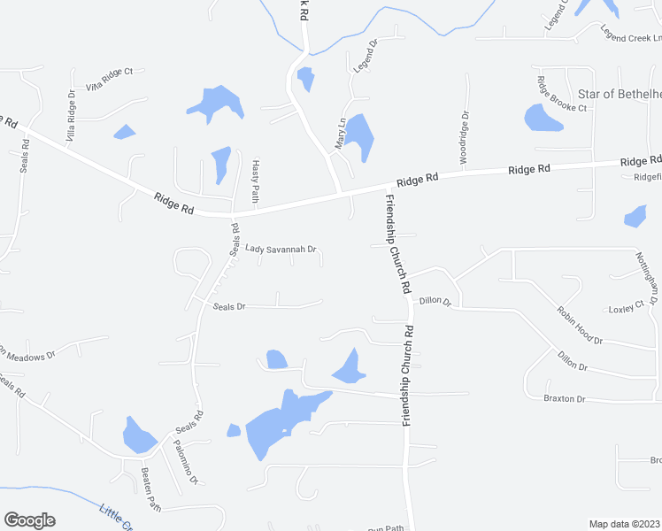 map of restaurants, bars, coffee shops, grocery stores, and more near 245 Lady Savannah Drive in Dallas