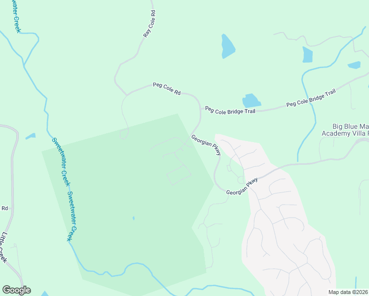 map of restaurants, bars, coffee shops, grocery stores, and more near 61 Heritage Point Drive in Villa Rica