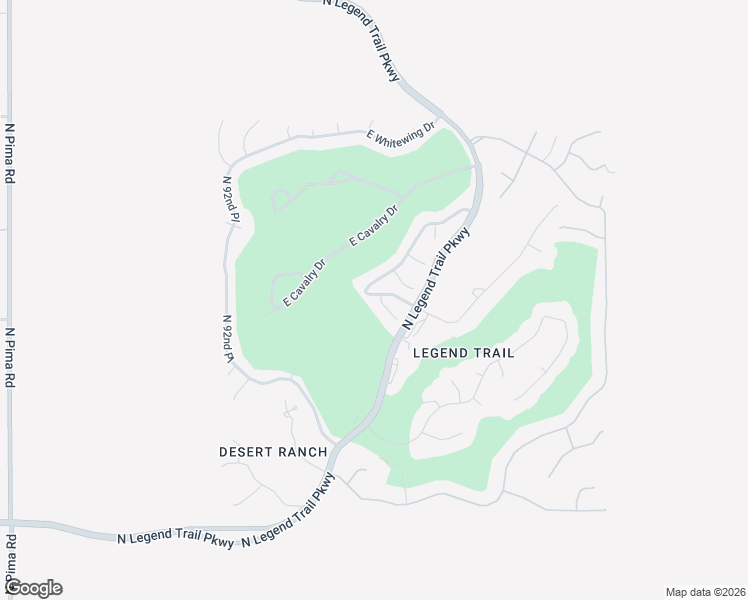 map of restaurants, bars, coffee shops, grocery stores, and more near 9535 East Raindance Trail in Scottsdale