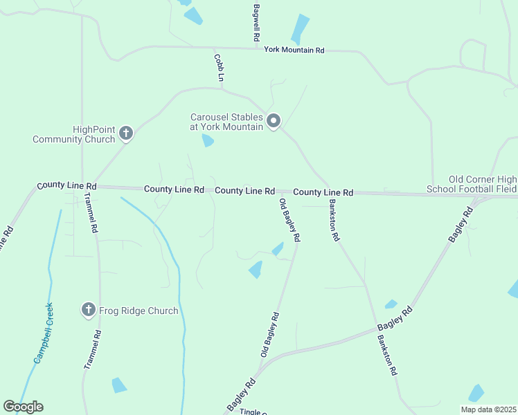map of restaurants, bars, coffee shops, grocery stores, and more near 7890 Old Bagley Road in Empire