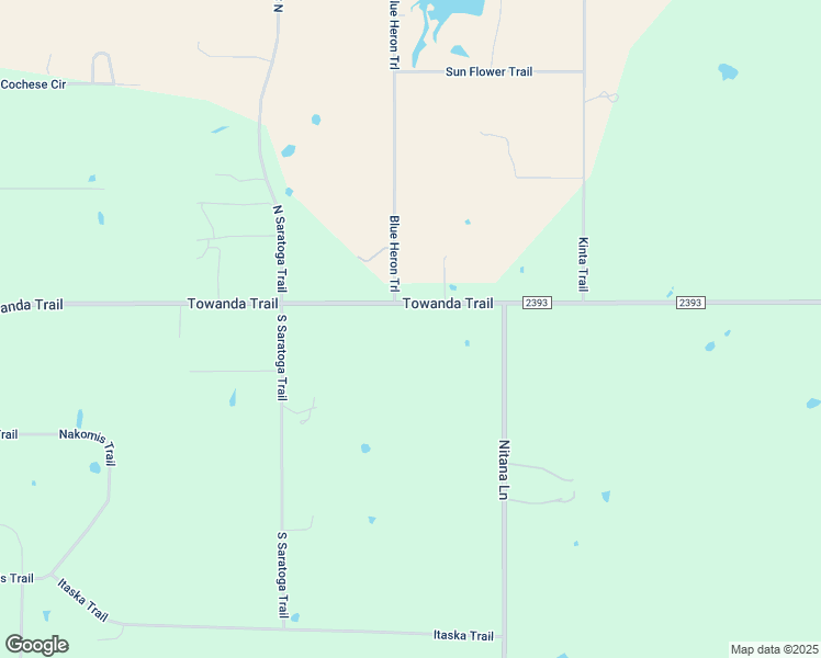 map of restaurants, bars, coffee shops, grocery stores, and more near 21365 Farm to Market 2393 in Wichita Falls