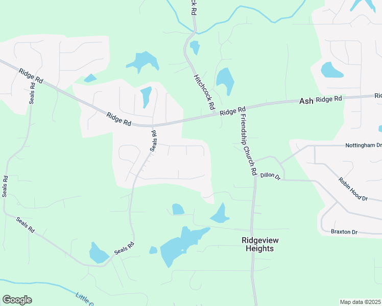 map of restaurants, bars, coffee shops, grocery stores, and more near 45 Lady Morgan Lane in Dallas