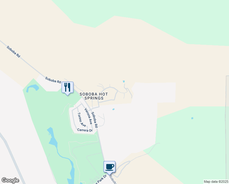 map of restaurants, bars, coffee shops, grocery stores, and more near 42167 San Jose Drive in San Jacinto