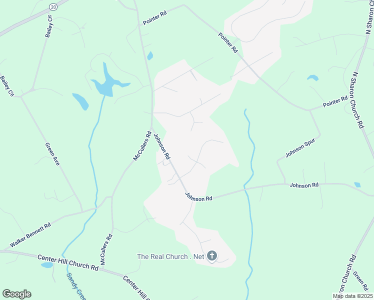 map of restaurants, bars, coffee shops, grocery stores, and more near 1502 La Fayette Place in Loganville