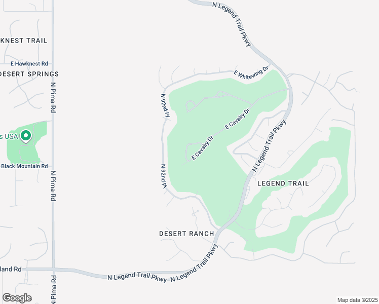 map of restaurants, bars, coffee shops, grocery stores, and more near 9378 East Wagon Circle in Scottsdale