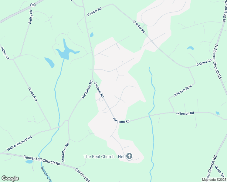 map of restaurants, bars, coffee shops, grocery stores, and more near 1502 La Fayette Place in Loganville