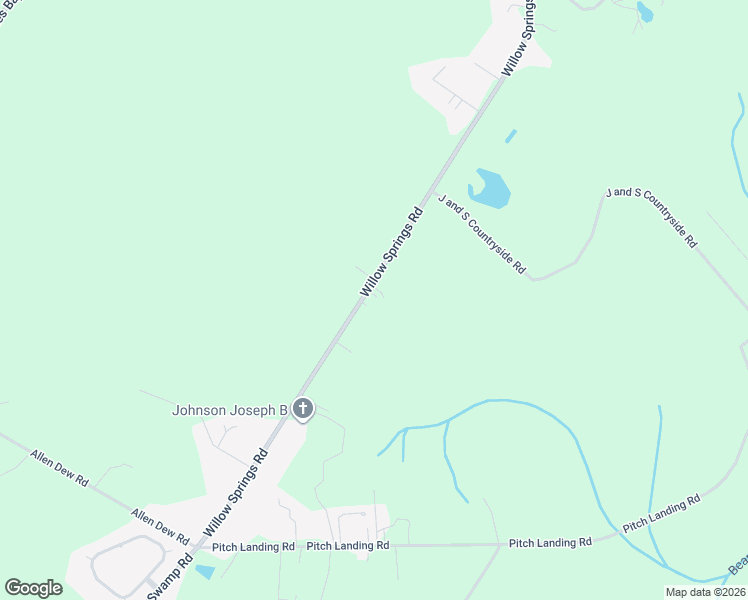 map of restaurants, bars, coffee shops, grocery stores, and more near 4401 Willow Springs Road in Conway