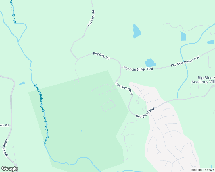 map of restaurants, bars, coffee shops, grocery stores, and more near 66 Champions X-ing in Villa Rica