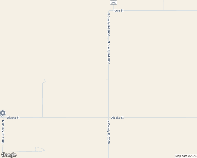 map of restaurants, bars, coffee shops, grocery stores, and more near 16823 County Road 2000 in Abernathy