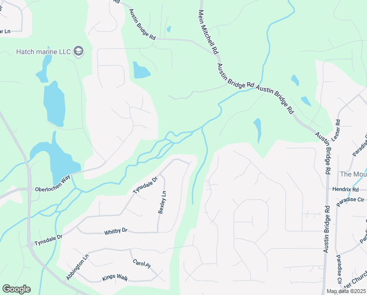 map of restaurants, bars, coffee shops, grocery stores, and more near 923 Whitby Drive in Douglasville