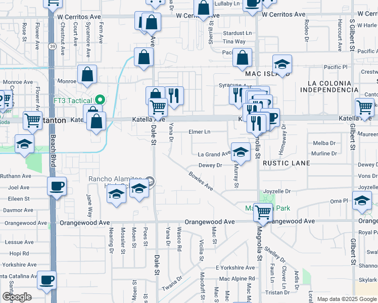 11151 Macduff Street, Garden Grove CA Walk Score