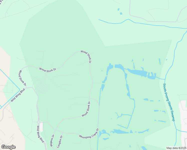 map of restaurants, bars, coffee shops, grocery stores, and more near 1644 Wood Stork Drive in Conway