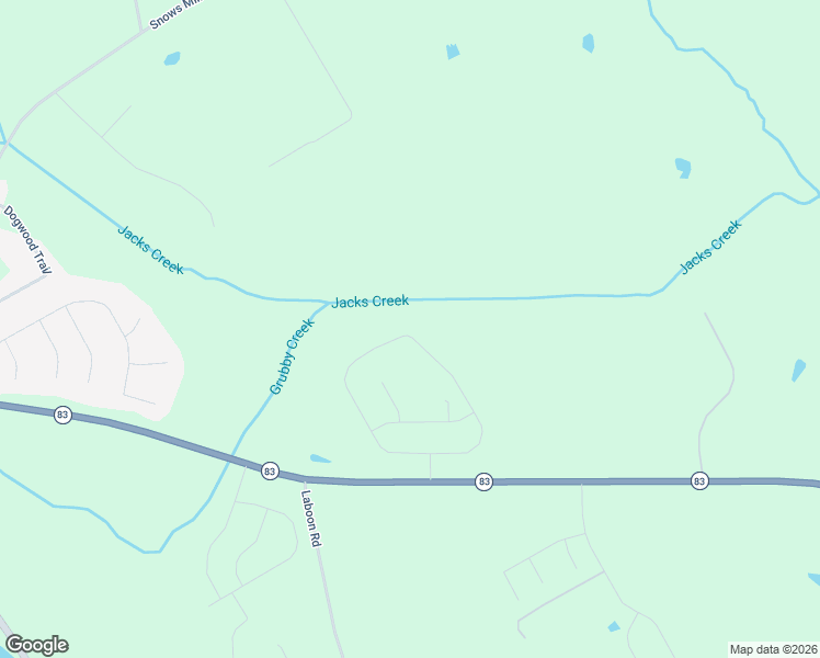 map of restaurants, bars, coffee shops, grocery stores, and more near 427 Sinclair Way in Between