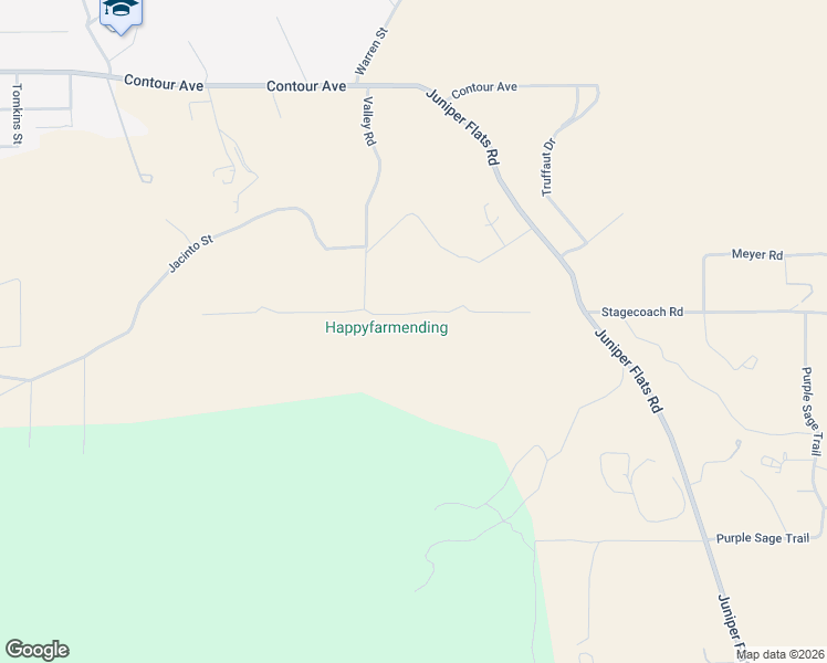 map of restaurants, bars, coffee shops, grocery stores, and more near 32361 Stagecoach Road in Nuevo