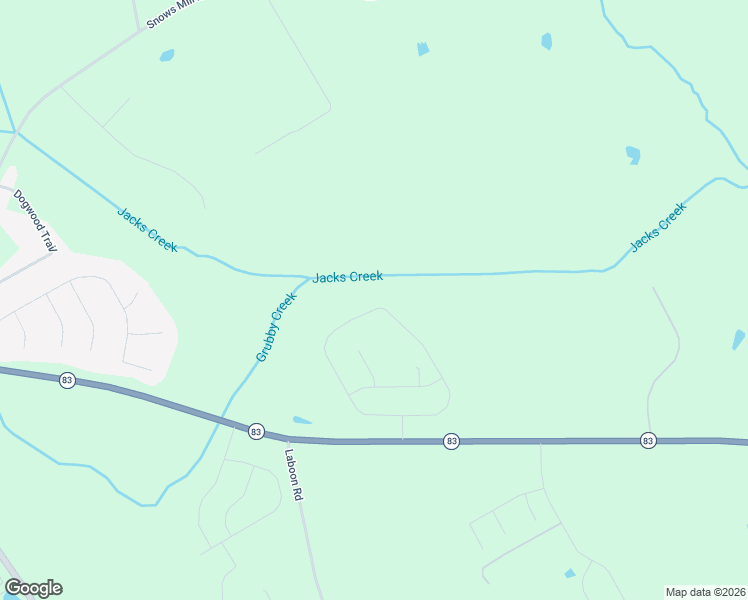 map of restaurants, bars, coffee shops, grocery stores, and more near 427 Sinclair Way in Between