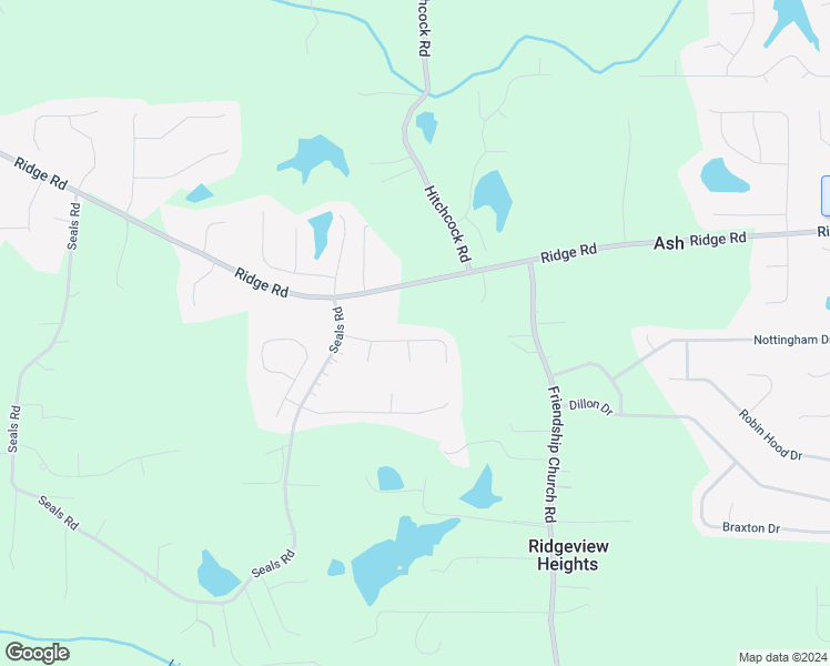 map of restaurants, bars, coffee shops, grocery stores, and more near 165 Lady Savannah Drive in Dallas