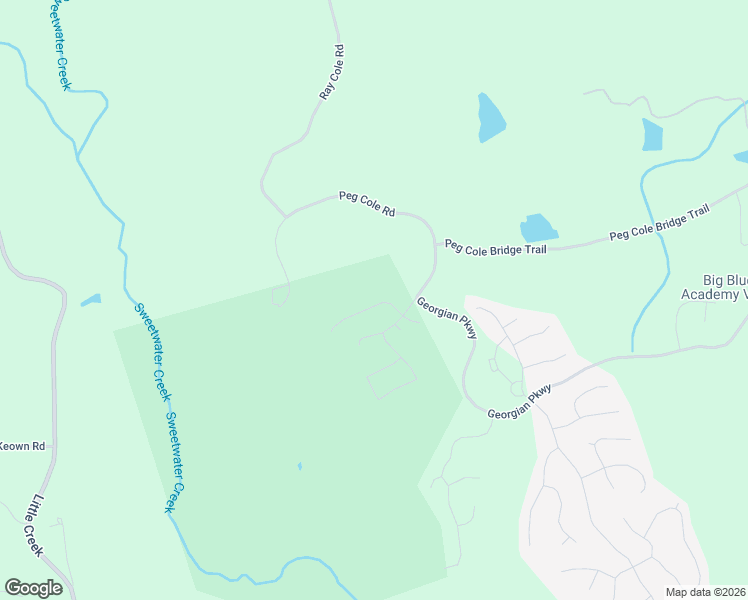map of restaurants, bars, coffee shops, grocery stores, and more near 66 Champions X-ing in Villa Rica