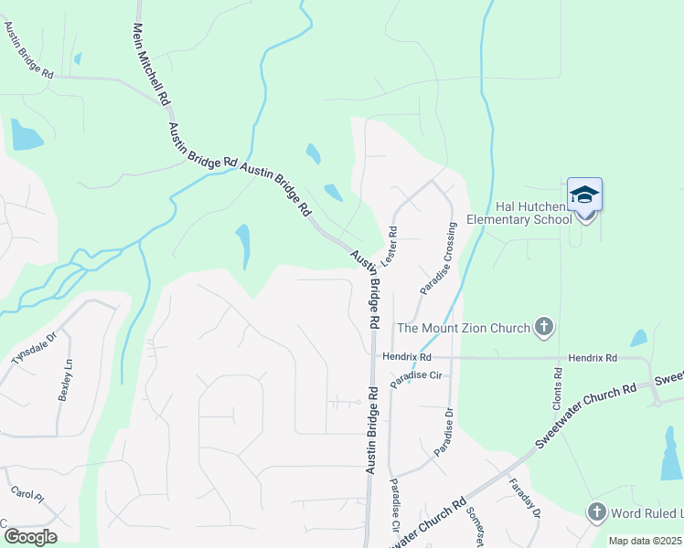 map of restaurants, bars, coffee shops, grocery stores, and more near 242 Oliver Court in Douglasville
