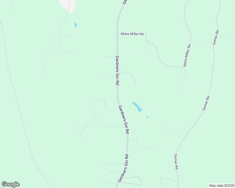 map of restaurants, bars, coffee shops, grocery stores, and more near Gardners Gin Road in Cordova