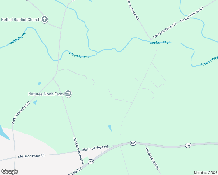 map of restaurants, bars, coffee shops, grocery stores, and more near 1465 Thurston Snow Road in Good Hope