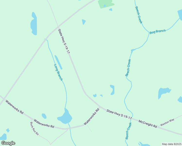 map of restaurants, bars, coffee shops, grocery stores, and more near 1397 McCreight Road in Ridge Spring