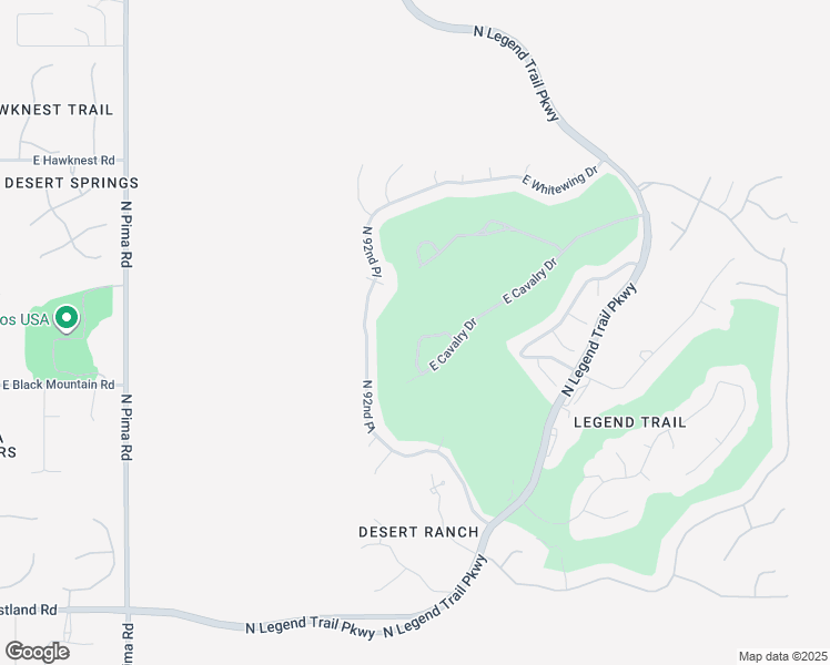 map of restaurants, bars, coffee shops, grocery stores, and more near 9322 East Wagon Circle in Scottsdale