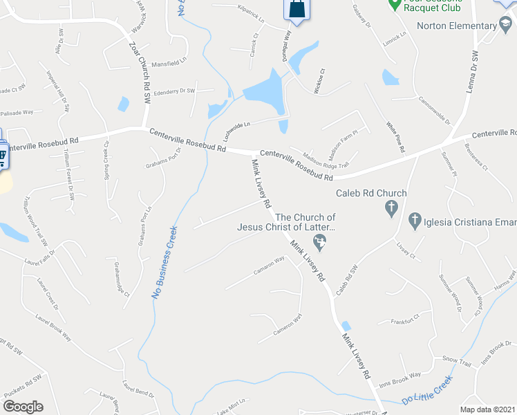 map of restaurants, bars, coffee shops, grocery stores, and more near 3500 Eagle Landing Drive in Snellville