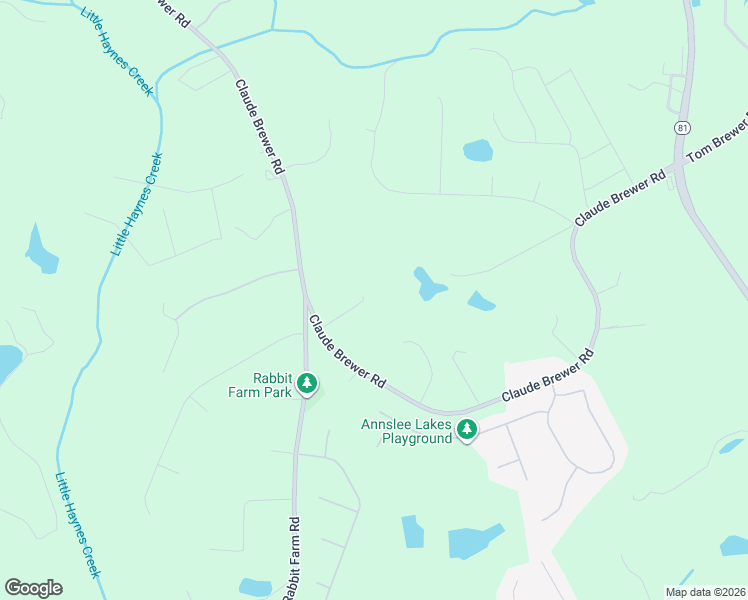 map of restaurants, bars, coffee shops, grocery stores, and more near 3029 Claude Brewer Road in Loganville