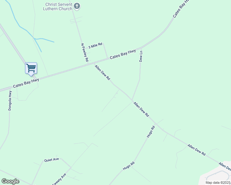 map of restaurants, bars, coffee shops, grocery stores, and more near 2804 Partridge Lane in Conway