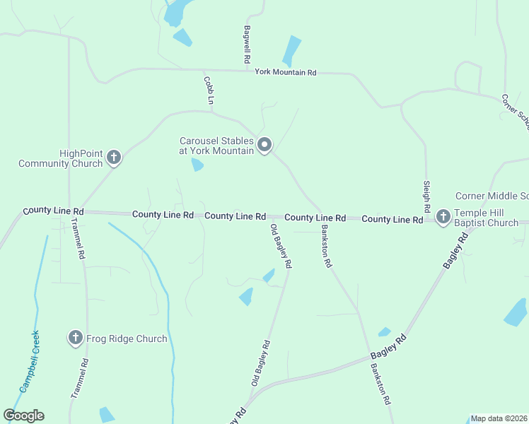 map of restaurants, bars, coffee shops, grocery stores, and more near 10190 County Line Road in Dora