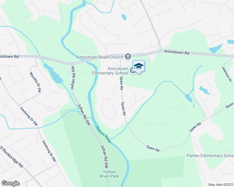 map of restaurants, bars, coffee shops, grocery stores, and more near 4650 Riversound Drive in Snellville