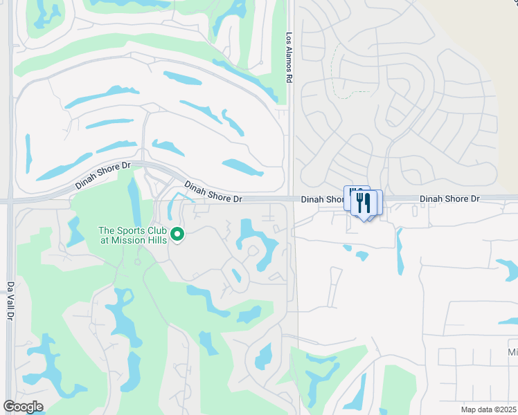 map of restaurants, bars, coffee shops, grocery stores, and more near 408 Forest Hills Drive in Rancho Mirage