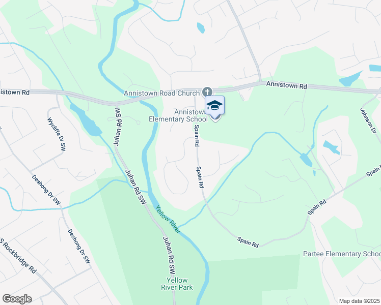 map of restaurants, bars, coffee shops, grocery stores, and more near 4650 Riversound Drive in Snellville