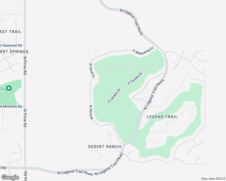 map of restaurants, bars, coffee shops, grocery stores, and more near 9378 East Wagon Circle in Scottsdale