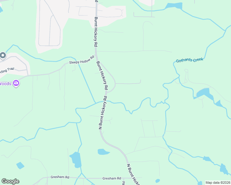 map of restaurants, bars, coffee shops, grocery stores, and more near 176 Old Burnt Hickory Road in Douglasville