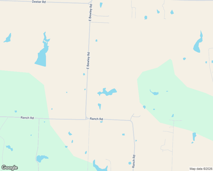 map of restaurants, bars, coffee shops, grocery stores, and more near 912 East Bewley Road in Whitesboro