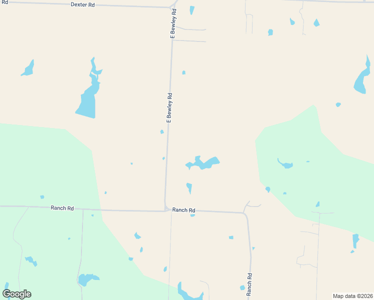 map of restaurants, bars, coffee shops, grocery stores, and more near 912 East Bewley Road in Whitesboro