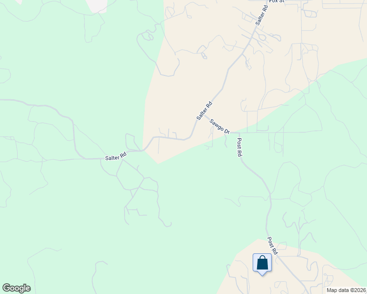 map of restaurants, bars, coffee shops, grocery stores, and more near Salter Road in Riverside County