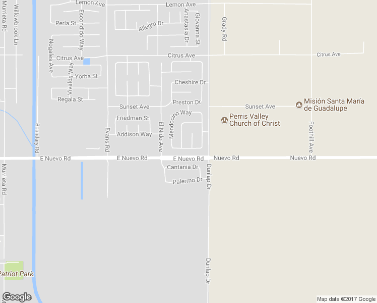 map of restaurants, bars, coffee shops, grocery stores, and more near 1513 Sweet Bay Drive in Perris