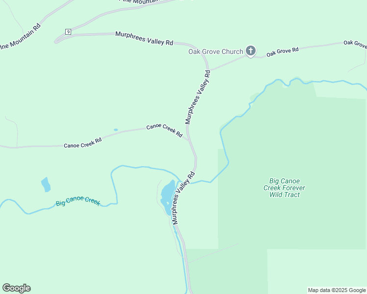 map of restaurants, bars, coffee shops, grocery stores, and more near 2370 Murphrees Valley Road in Springville
