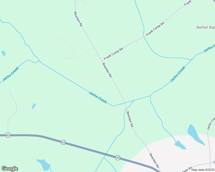 map of restaurants, bars, coffee shops, grocery stores, and more near 825 Bearden Road in Monroe