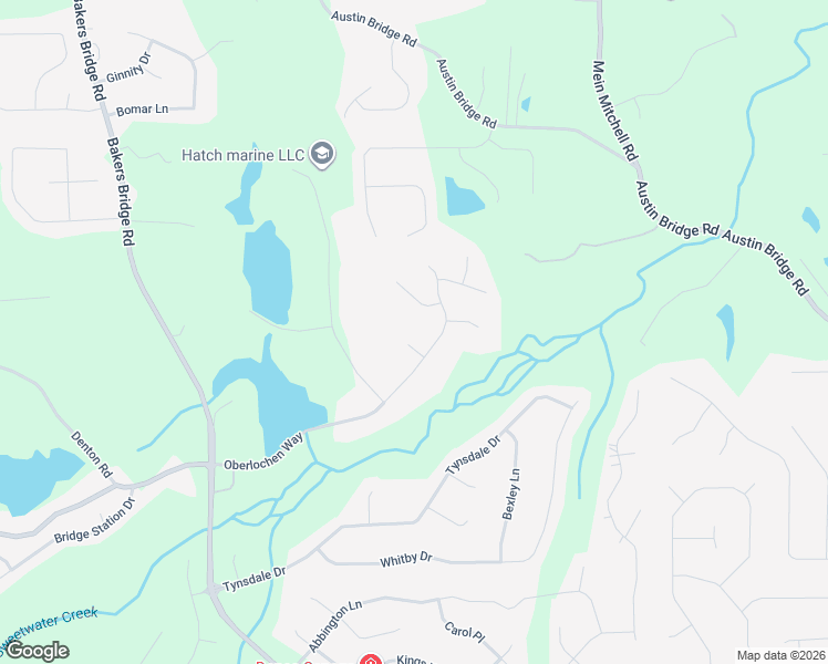 map of restaurants, bars, coffee shops, grocery stores, and more near 42 Carrington Court in Douglasville