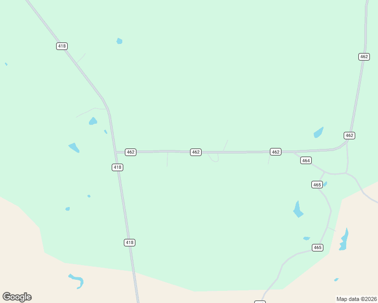 map of restaurants, bars, coffee shops, grocery stores, and more near 50 County Road 462 in Calhoun City