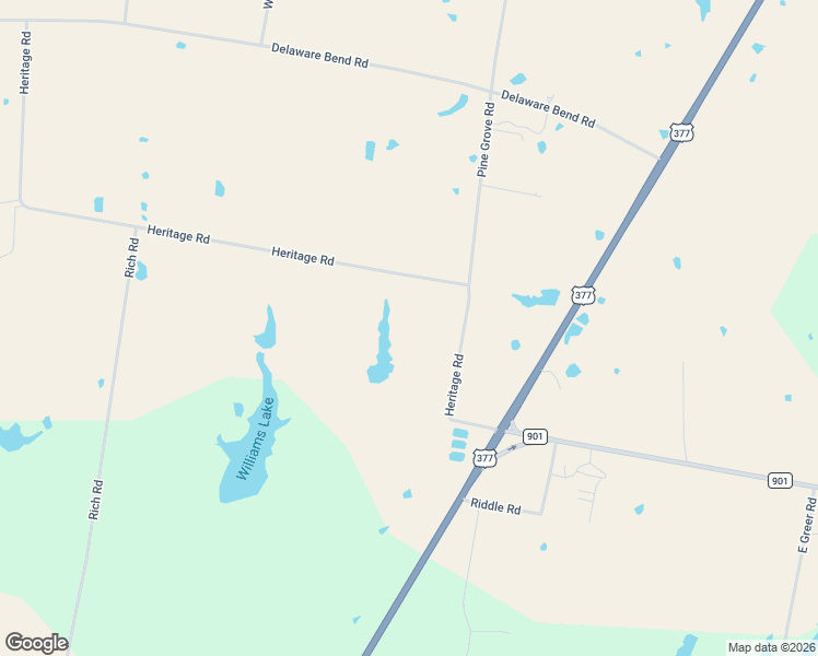 map of restaurants, bars, coffee shops, grocery stores, and more near 643 Heritage Road in Gordonville